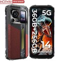 HOTWAV Hyper 7 Pro Smartphone ohne vertrag 36+256GB Outdoor Handy 6,6 Zoll 120Hz
