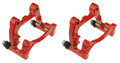 2X TRW BREMSSATTEL HALTER TRÄGER HINTEN passend für SEAT LEON SKODA OCTAVIA VW G