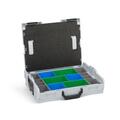 L Boxx 102 Bosch Sortimo mit Einlage Insetboxenset CD3 Sortimentskasten grau