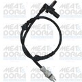 ABS Sensor Raddrehzahl MEAT & DORIA 90024 für RENAULT CLIO 2 KANGOO FC0 KC0 1