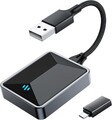 ✅2in1 Wireless CarPlay Adapter USB BT Dongle Box Für Apple CarPlay Android Auto