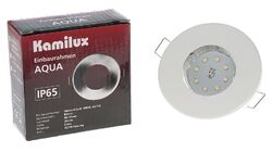 3er Set Einbaustrahler LED Badezimmer IP65 ultra flach Einbauleuchten 230V