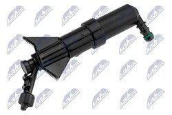 NTY Waschwasserdüse, Scheinwerferreinigung EDS-VW-040 für AUDI VW