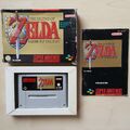 Super Nintendo The Legend of Zelda A Link to the Past in OVP Anleitung SNES