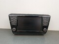 3V0919606 AUDIOSYSTEM / RADIO-CD / 1021982 FÜR SKODA SUPERB 3V3 2.0 TDI