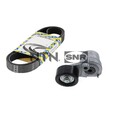 ORIGINAL® Snr KA853.08 Keilrippenriemensatz passend für Opel CORSA D MERIVA A