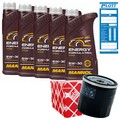 Febi Ölfilter 5L Mannol Energy Formula PSA 5W-30 passend für Fiat Ford 1.2 1.0