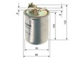 Kraftstofffilter BOSCH 0 450 906 334 Leitungsfilter für VW SEAT FORD GALAXY 7M8