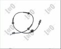 ABAKUS 120-02-116 ABS Sensor Raddrehzahl Vorne für RENAULT SCÉNIC II (JM0/1)