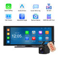 Tragbar 10,2"IPS Touchscreen Apple CarPlay Android Auto Autoradio Navi Bluetooth
