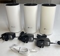 3x TP-Link Deco M4 (M4R) AC1200 Deco Whole Home Mesh WLAN System (EU) UK Model