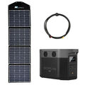 EcoFlow Delta Max 0% MwSt §12 III UstG 1600 1612Wh Powerstation +180W Solarmodul