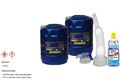 40L MANNOL Motoröl TS-4 SHPD 15W-40 API LKW Busse Auslaufhahn Schlauch Reiniger