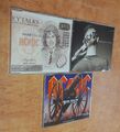 AC/DC, drei Maxi-CDs: Moneytalks (1990), Are You Ready (1991), Big Gun (1993)