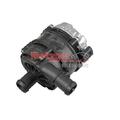 1x Metzger Zusatzwasserpumpe 12V 651874 u.a. für Audi Seat Skoda VW | 2221063