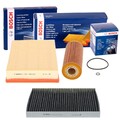 BOSCH POLLEN- LUFT- ÖL-FILTER PAKET passend für Audi A6 C5 4B2 4B5