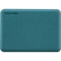 Toshiba 6.3cm 1TB USB3.2 Canvio Advance green extern retail HDTCA10EG3AA