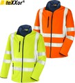 Warnschutzjacke Texxor Softshelljacke Niagara Warnschutz Arbeitsjacke