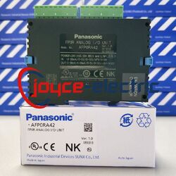 1PC New Panasonic AFP0RA42 FP0R-A42 Control Unit Expedited Shipping