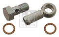 Febi Bilstein 30076 Anbauteilesatz, Thermostatgehäuse für MERCEDES-BENZ Kühlung