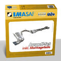 IMASAF Auspuffanlage komplett ab DPF für Opel Insignia A 2.0 CDTi 2012-