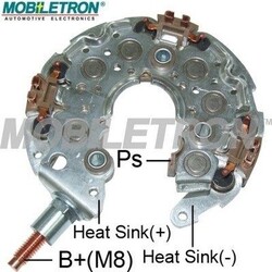 MOBILETRON Gleichrichter, Generator RN-53