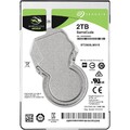 Seagate BarraCuda® 2 TB  Interne Festplatte 6.35 cm (2.5 Zoll) SATA 6 Gb/s ST...