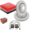 MAPCO BREMSSCHEIBEN 310mm + BELÄGE HINTEN passend für VW PHAETON 3D Bj 2002-2016