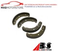 BREMSBACKEN TROMMELBREMSE SATZ HINTEN ABS 8863 P FÜR PEUGEOT 605