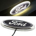 145MM x56MM BADGE FORD LED OVALE EMBLÈME AVANT ARRIÈRE FOCUS NEUF