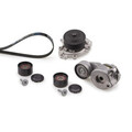 Wasserpumpe + Keilrippenriemensatz Micro-V® Kit GATES KP17PK2035-2 für JEEP WH 3