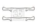 FEBI BILSTEIN Zubehörsatz, Scheibenbremsbelag 181499 für CITROËN FORD JAGUAR