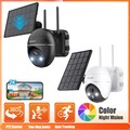 ieGeek 2K Solar Akku Überwachungskamera Aussen WLAN Audio Kameras 5MP PTZ 360°