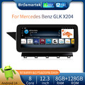 12.3'' für Mercedes-Benz GLK-X204 2013-2015 Android 14 Autoradio CarPlay 8+128GB