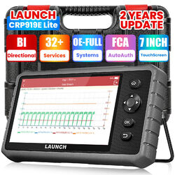 2024 LAUNCH CRP919E LITE PRO Profi KFZ OBD2 Diagnosegerät Scanner Key Programm
