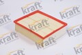 KRAFT AUTOMOTIVE Luftfilter 1710142 Filtereinsatz für VW AUDI SKODA A6 PASSAT A4