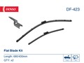 DENSO Wischblatt Scheibenwischer DF-423 für OPEL A18 P1UO Turbo Hybrid Hybrid4 2