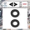 2x ORIGINAL® Corteco 12015258B Wellendichtring, Differential Vorne, Hinten