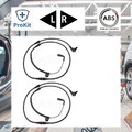 2x ORIGINAL® A.b.s. Warnkontakt, Bremsbelagverschleiß Vorne für Land Rover