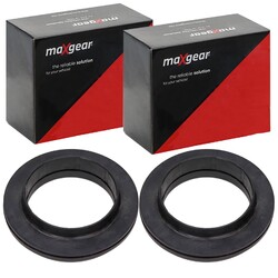 2x MAXGEAR WÄLZLAGER FÜR DOMLAGER VORNE passend für NISSAN MICRA NOTE RENAULT CL