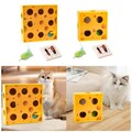Elektrisches interaktives Katzenspielzeug Käsebox spielen Intelligenzspielzeug für Katzen