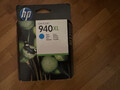 HP 940XL Tintenpatrone - Cyan (C4907A) original