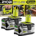 2X 18V 5.0Ah Akku für RYOBI One Plus Lithium RB18L50 P108 P104 Batterie 18 VOLT