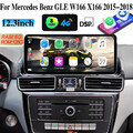 6+128G Android 13 Display GPS Navi CarPlay Für Benz GLE GLS 2015-2018 autoradio