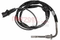 METZGER Sensor, Abgastemperatur 0894993 für SAAB