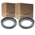 2x FEBEST FEDER-AUFNAHME UNTERLAGE HINTEN OBEN passend für HONDA CIVIC CR-V
