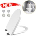 WC Sitz Toiletten Deckel Klodeckel Klobrille Absenkautomatik SoftClose Duroplast