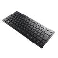 CHERRY KW 9200 MINI Tastatur kabellos 2.4 GHz, Bluetooth 5.0 QWERTZ Deutsch