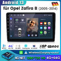 4+64GB Android 13 Für Opel Astra H Zafira B 2005-2014 Autoradio Carplay GPS Navi