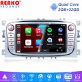 Autoradio CarPlay Nav GPS Bluetooth für Ford Focus Mondeo MK4 Galaxy C/S-Max